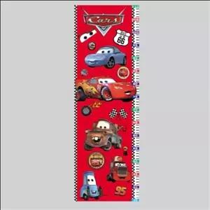 استیکردیواری اندازه گیری قد ماشین