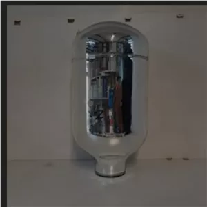 شیشه فلاسک 2.5دهنه باریک با کیفیت عالی باحفظ چای 15تا 18ساعت