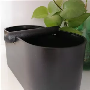 ناک باکس (سطل جمع آوری تفاله قهوه) طرح کافه هوم 