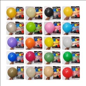 بادکنک بسته 100 تایی گرم بالا مات بهترین مارک