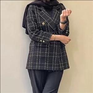 مزون پارلا ، پالتو شانل پشمی بیشتر از 20رنگ تنوع برند پارلا