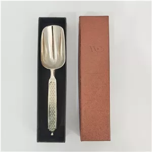 قاشق آجیل فلزی ریور کد 110S بسته 1 عددی