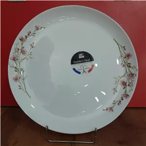 دیس گرد گلدن اپال مدل بهار بسته 1 عددی ارسال رایگان