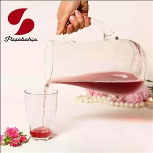 ست پارچ و لیوان ترکیه برند NUDE مدل آکوا کد 93110 بسته 7 عددی ارسال رایگان