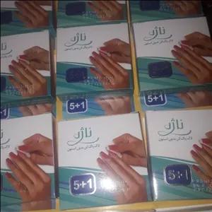 پد لاک پاک کن ناژه داخل هر بسته 6 عدد پد کیفیت عالی 