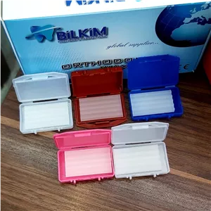 موم ارتودنسی رایحه دار bilkim مجموعه 5 عددی 
