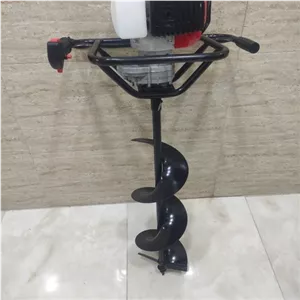 چاله کن یکنفره مته 20 با موتور 52cc برند اگرو(پسکرایه)