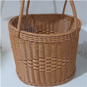 سبد پیک نیک بسیار شیک و زیبا برای 740گرم ارتفاع 25سانت اندازه دهانه 30در27