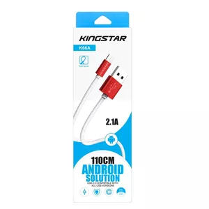کابل شارژ kingstar تایپ سی