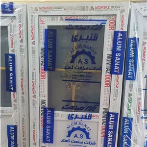 درب  پی وی سی 70در2مترشیشه دوجداره مخصوص حمام و سرویس هزینه ارسال به عهده مشتری میباشد