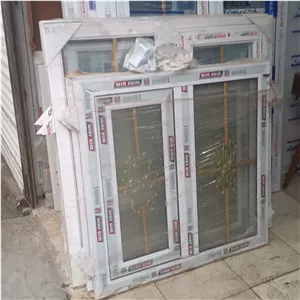 پنجره  پی وی سی 100در100شیشه دوجداره.هزینه ارسال به عهده مشتری  میباشد 