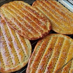 نان بربری  بسته دو عددی (کتوژنیک) ارسال با پیک و (پس کرایه)