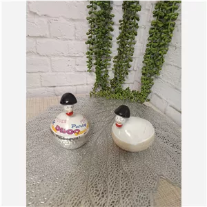 مجسمه دکوری وارداتی پرنده سرامیک