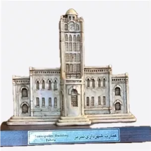تندیس میدان ساعت (شهرداری)تبریز ( ارسال با جعبه )