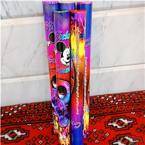 دود رنگی در 6رنگ مختلف (پس‌کرایه)