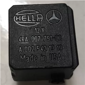 رله بنز هلا HELLA برند آلمانی ساخت آمریکا مناسب برای تمامی خودروها