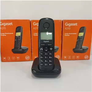 تلفن A270 گیگاست آلمانی رنگ مشکی آک