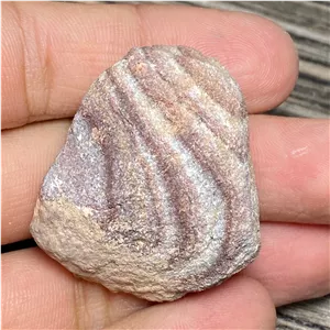 سنگ طبیعی رسوبی بسیار زیبا کد5089