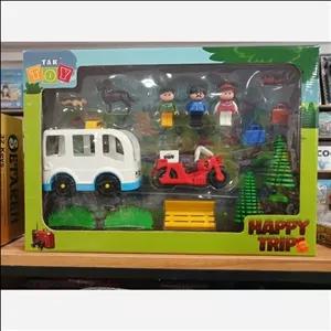 لگو ساختنی هپی تریپ یا سفر به جنگل (پس کرایه)