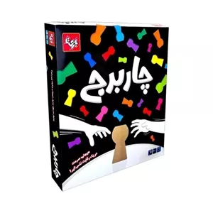 بازی فکری برج هیجان بازیتا مدل چاربرج