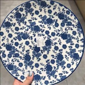 بشقاب پلو خوری  گل ابی برند پاشاهوم