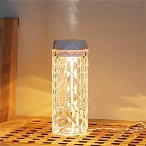 دستگاه بخور و رطوبت ساز سرد مدل کریستالی با نورپردازی