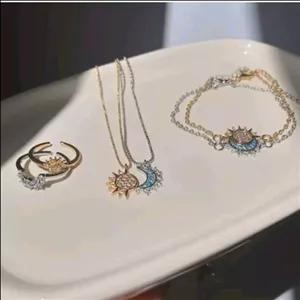 ست کامل شش تکه خورشید و ماه 