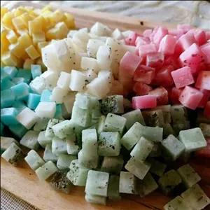 قند سفید نیشکر طعم موزی (250گرم) 