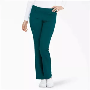 شلوار اسکراب پزشکی زنانه برند Dickies مدل DK135 رنگ آبی کارائیب