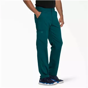 شلوار اسکراب پزشکی مردانه برند Dickies مدل DK220 رنگ آبی کارائیب