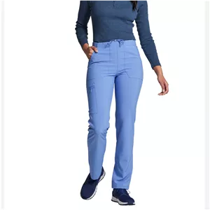 شلوار اسکراب پزشکی برند Dickies مدل DK019 رنگ آبی آسمانی