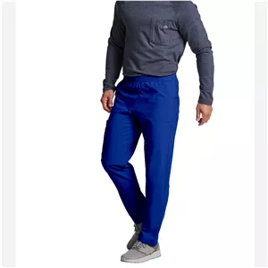 شلوار اسکراب پزشکی برند Dickies مدل DK019 رنگ آبی کهکشانی