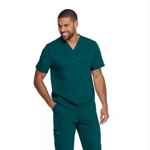 اسکراب پزشکی مردانه (بلوز) برند Dickies مدل DK865 رنگ آبی کارائیب