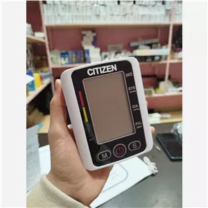 فشار سنج سیتیزن اصلی ساخت ژاپن مدل 4030 با ضمانت برق مستقیم و باتری خور 
