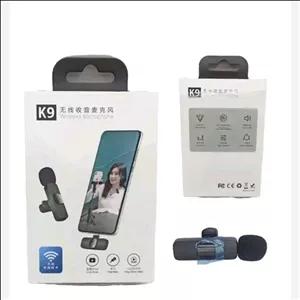 میکروفون بلوتوثی تایپ سی مدل k9 کیفیت بالا اورجینال 