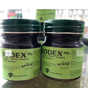 ویکس (پماد مالشی) مشکی آیدکس (ایدکس) پاکستانی تسکین دهنده درد