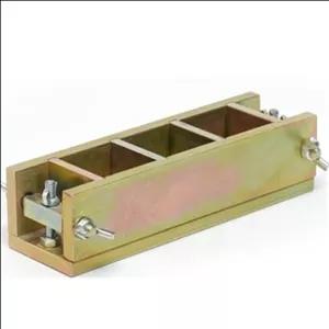  قالب مکعبی سیمان فلزی 