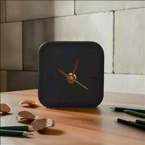 ساعت آوید رنگ زغالی با عقربه ی کلاسیک