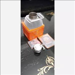 سیلندر و پیستون کامل موتور 150 ، توضیحات مطالعه شود 