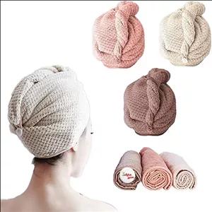 حوله سر کلاه حمام هندی دکمه دار