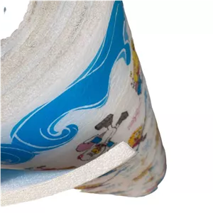 فوم پلی اتیلن طرح باب اسفنجی کد FO10mm طول 2 متر 5W9