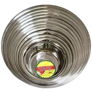 لگن مدل استیل Un0011 مجموعه 11 عددی 7AA