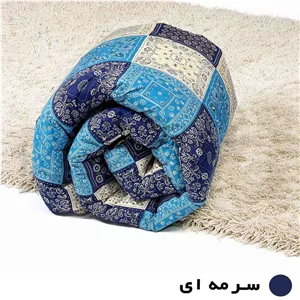 لحاف مانیکاهوم مدل چهل تکه پلاس chel teke plus یکنفره سایز 230150 سانتی متر 