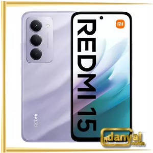 گوشی شیائومی Redmi 15 حافظه 256 رم 8 گیگابایت