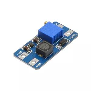 ماژول رگولاتور افزاینده مدل MT3608V1 به همراه قاب باکسی