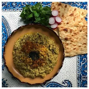 کشک مایع محلی نیشابور - 1000 گرم WZR