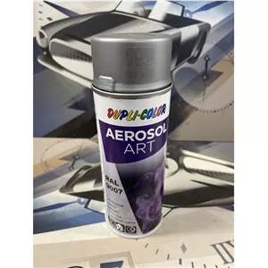 اسپری رنگ نقره ای دوپلی کالر مدل RAL 9006 حجم 400 میلی لیتر K3A