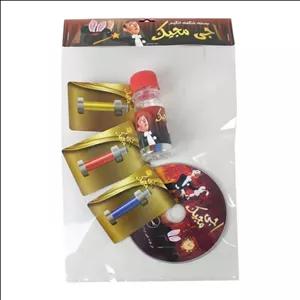 ابزار شعبده بازی اجی مجیک مدل پیچ و بطری کد AJ PB 7ng