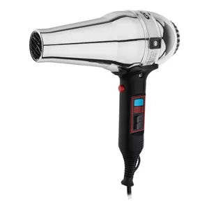 سشوار حرفهای 1600 وات گوسونیک مدل GHD-224، موتور AC، وزن 900 گرم، دارای سری متمرکزکننده باریک با ویژگی صافکنندگی
