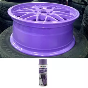 اسپری رنگ بنفش دوپلی کالر مدل RAL 4005 حجم 400 میلی لیتر K3A